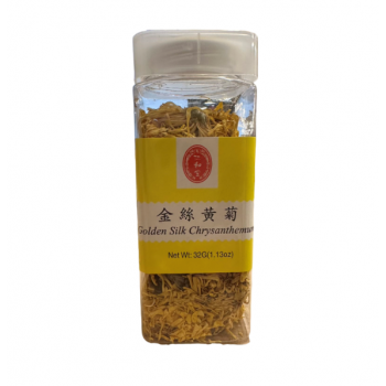 RHT Dried Golden Silk Chrysanthemum 32g